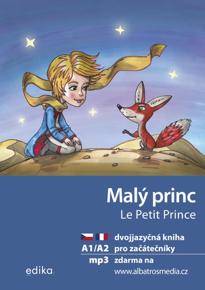 E-kniha Malý princ A1/A2 (FJ-ČJ)