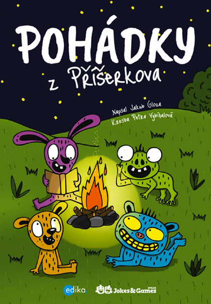 E-kniha Pohádky z Příšerkova