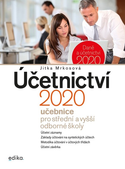 E-kniha Účetnictví 2020, učebnice pro SŠ a VOŠ