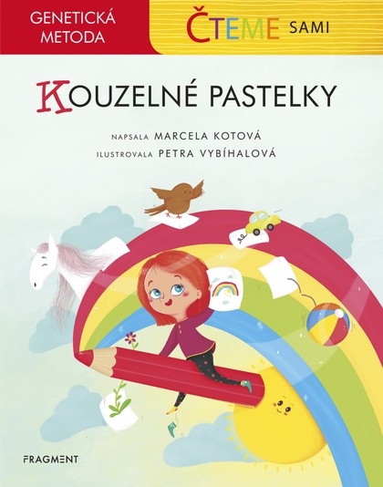 E-kniha Čteme sami – genetická metoda - Kouzelné pastelky