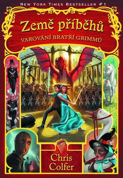 E-kniha Země příběhů - Varování bratří Grimmů