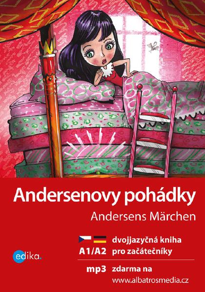E-kniha Andersenovy pohádky A1/A2