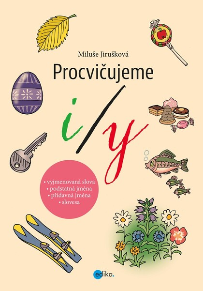E-kniha Procvičujeme i/y