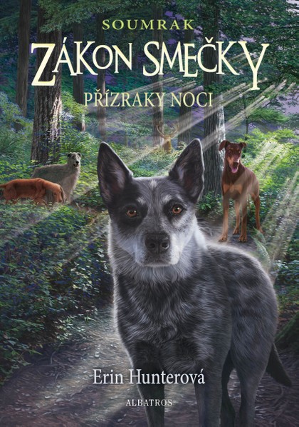 E-kniha Zákon smečky: Soumrak (2) - Přízraky noci