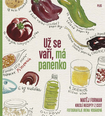 E-kniha Už se vaří, má panenko!