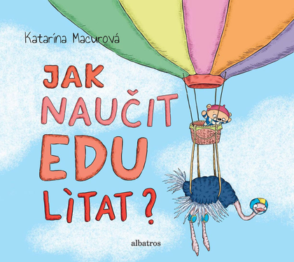 E-kniha Jak naučit Edu lítat?