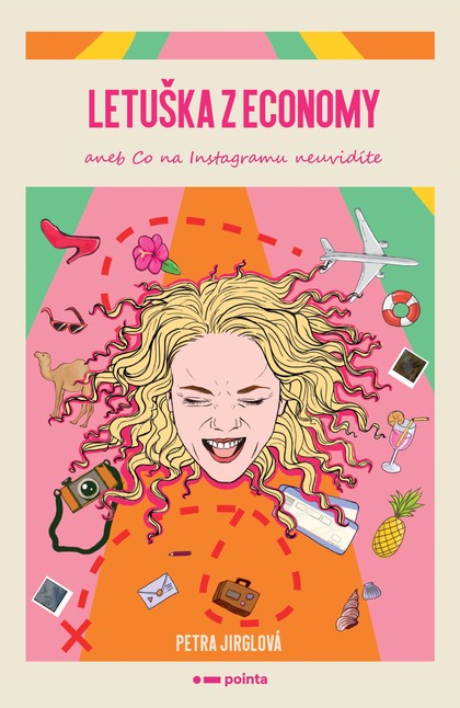 E-kniha Letuška z economy aneb co na Instagramu neuvidíte