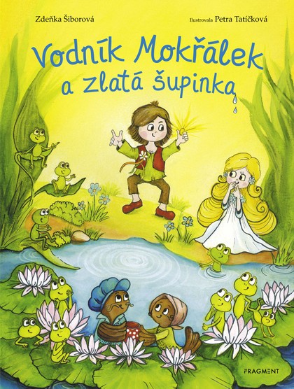 E-kniha Vodník Mokřálek a zlatá šupinka