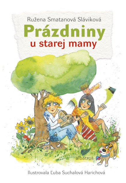 E-kniha Prázdniny u starej mamy