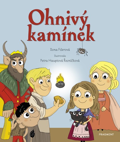 E-kniha Ohnivý kamínek