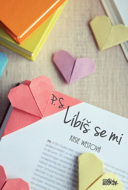 E-kniha P. S. Líbíš se mi