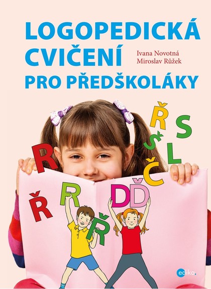 E-kniha Logopedická cvičení pro předškoláky