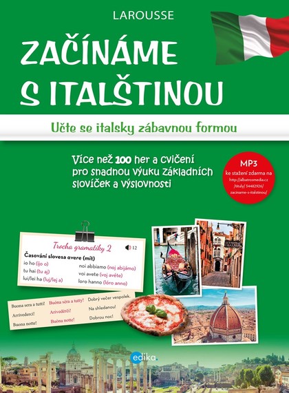 E-kniha Začínáme s italštinou
