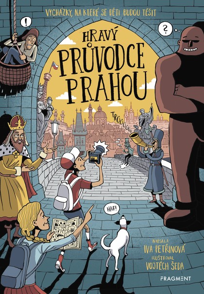 E-kniha Hravý průvodce Prahou