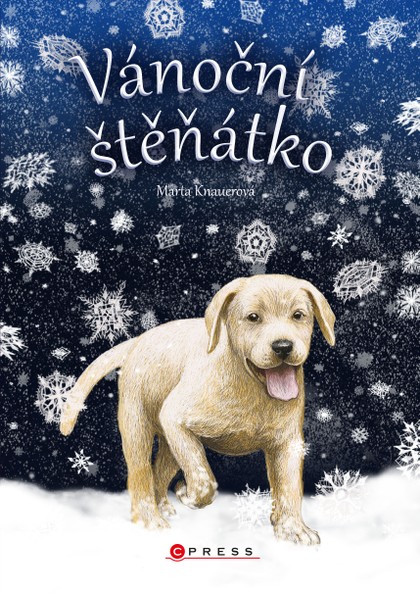 E-kniha Vánoční štěňátko