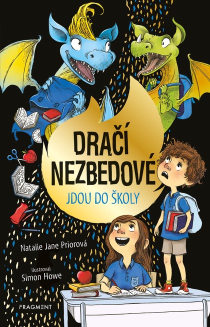 E-kniha Dračí nezbedové jdou do školy
