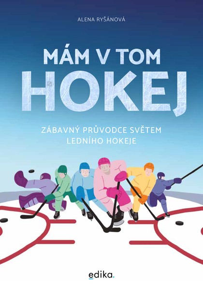 E-kniha Mám v tom hokej