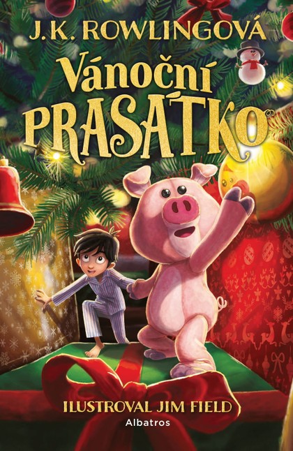 E-kniha Vánoční prasátko