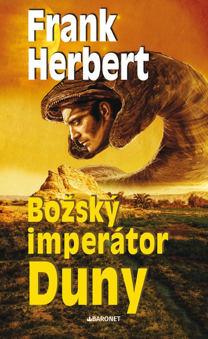 E-kniha Božský imperátor Duny