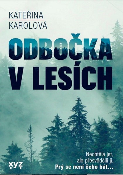 E-kniha Odbočka v lesích