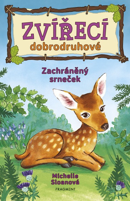 E-kniha Zvířecí dobrodruhové – Zachráněný srneček