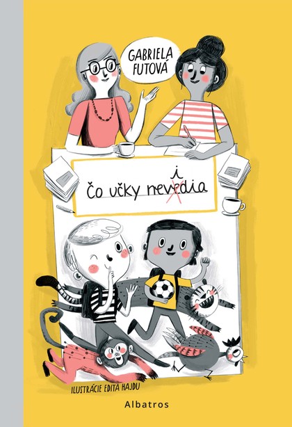 E-kniha Čo učky nevidia