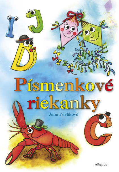 E-kniha Písmenkové riekanky