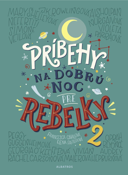 E-kniha Príbehy na dobrú noc pre rebelky 2