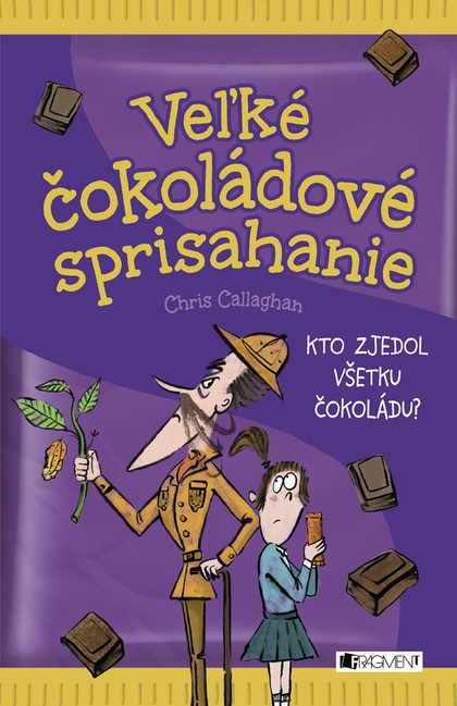 E-kniha Veľké čokoládové sprisahanie
