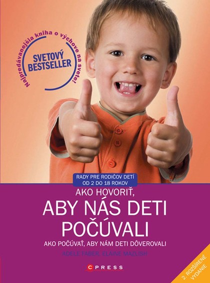 E-kniha Ako hovoriť, aby nás deti počúvali - Ako počúvať, aby nám deti dôverovali