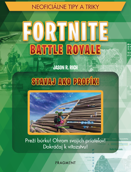 E-kniha Fortnite Battle Royale: Stavaj ako profík!