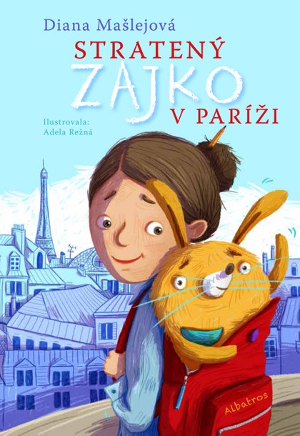 E-kniha Stratený zajko v Paríži