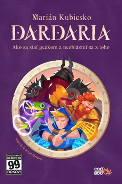 E-kniha Dardaria. Ako sa stať geekom a nezblázniť sa