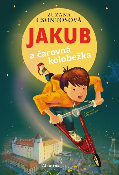E-kniha Jakub a čarovná kolobežka