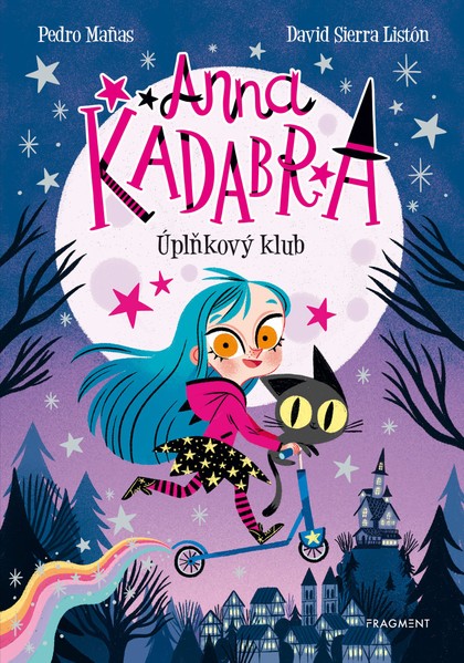 E-kniha Anna Kadabra – Úplňkový klub