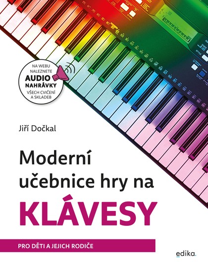 E-kniha Moderní učebnice hry na klávesy