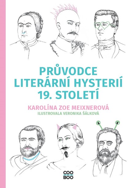 E-kniha Průvodce literární hysterií 19. století