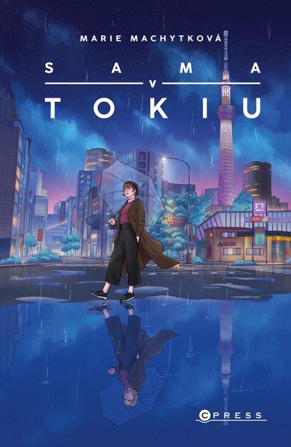 E-kniha Sama v Tokiu