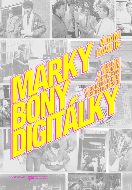 E-kniha Marky, bony, digitálky