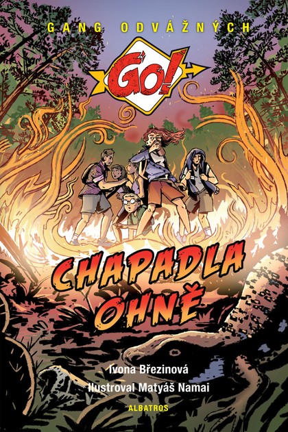 E-kniha Chapadla ohně