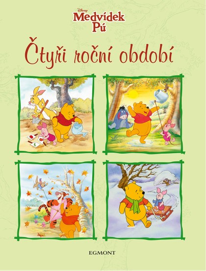 E-kniha Medvídek Pú - Čtyři roční období
