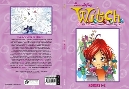 E-kniha W.I.T.C.H. Komiks 1-3