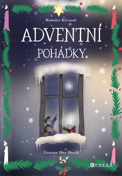 E-kniha Adventní pohádky
