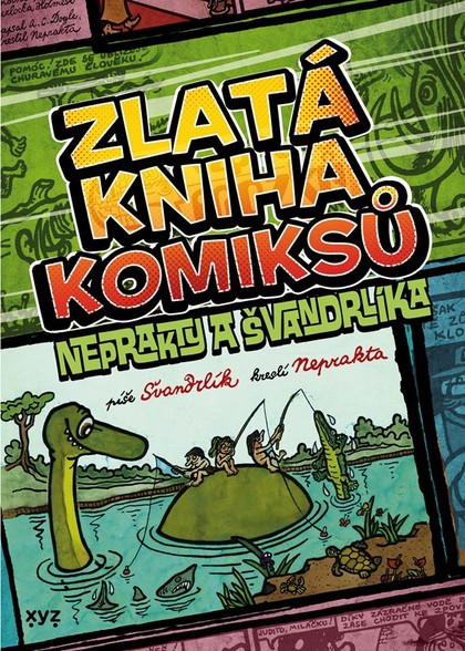 E-kniha Zlatá kniha komiksů Neprakty a Švandrlíka
