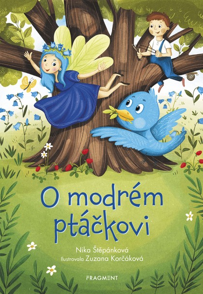 E-kniha O modrém ptáčkovi