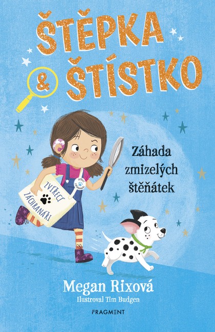 E-kniha Štěpka a Štístko – Záhada zmizelých štěňátek
