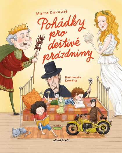 E-kniha Pohádky pro deštivé prázdniny