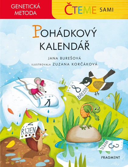 E-kniha Čteme sami - genetická metoda - Pohádkový kalendář