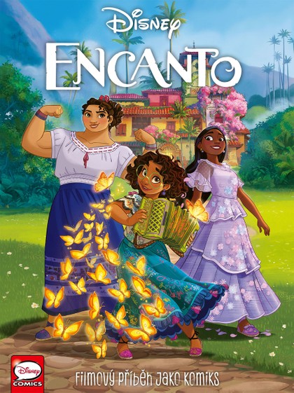 E-kniha Encanto - Filmový příběh jako komiks