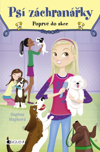 E-kniha Psí záchranářky - Poprvé do akce